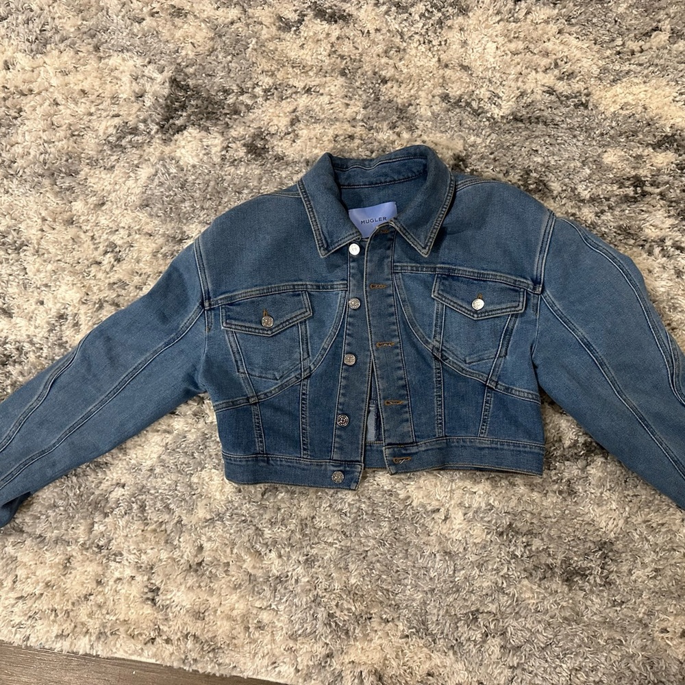 MUGLER DENIM JACKET